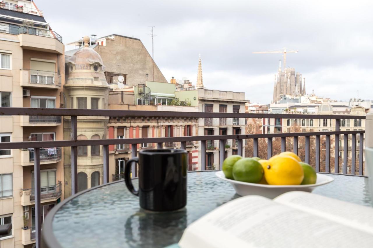 Heart Of The City Sunny With Iconic Terrace View Βαρκελώνη Εξωτερικό φωτογραφία